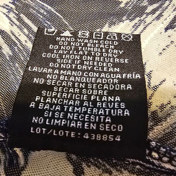 NWT R&M Richards Womens Sheer 3/4 Sleeve Open Front Cardigan Sz 18W - Picture 11 of 12